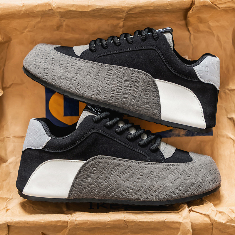 2026 Men's Spring Sports Shoes - Durable White Sports Shoes With A Stylish And Simple Design Luxurious And Casual Sports Style A Trendy Shoe Mode