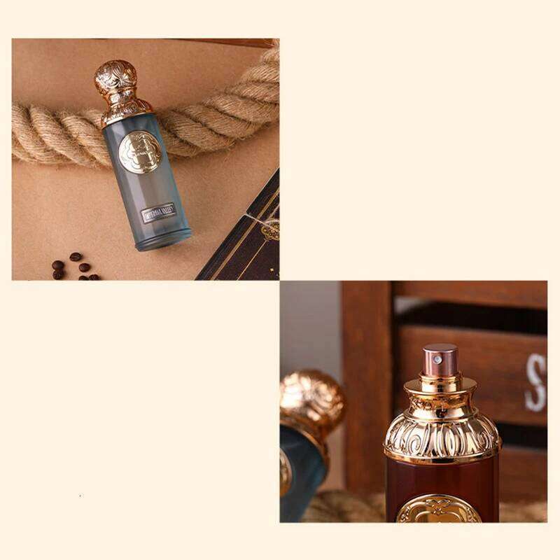 Unisex Oriental Wood Strong Aroma Parfum Spray High Quality Arabian Lasting Fragrance Pheromone Charm Perfume Z260311