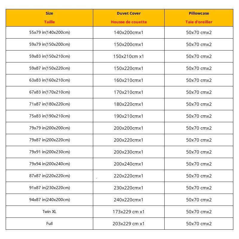 100% Cotton Bedding Set 3Pcs,Duvet Cover,Skin Friendly Breathable,2 Pillowcases,Twin Full Single Double Size,Solid Color H260311