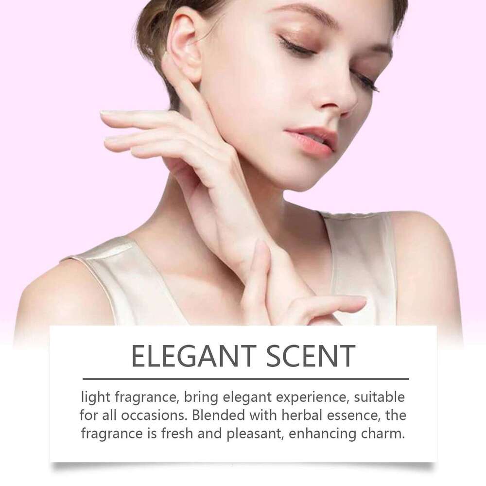 Roxelis 50ml Women's Charming Woody Scent Lasting Fragrance Alcohol-Free Dating Seductive Elegant Lady Perfume Z260311