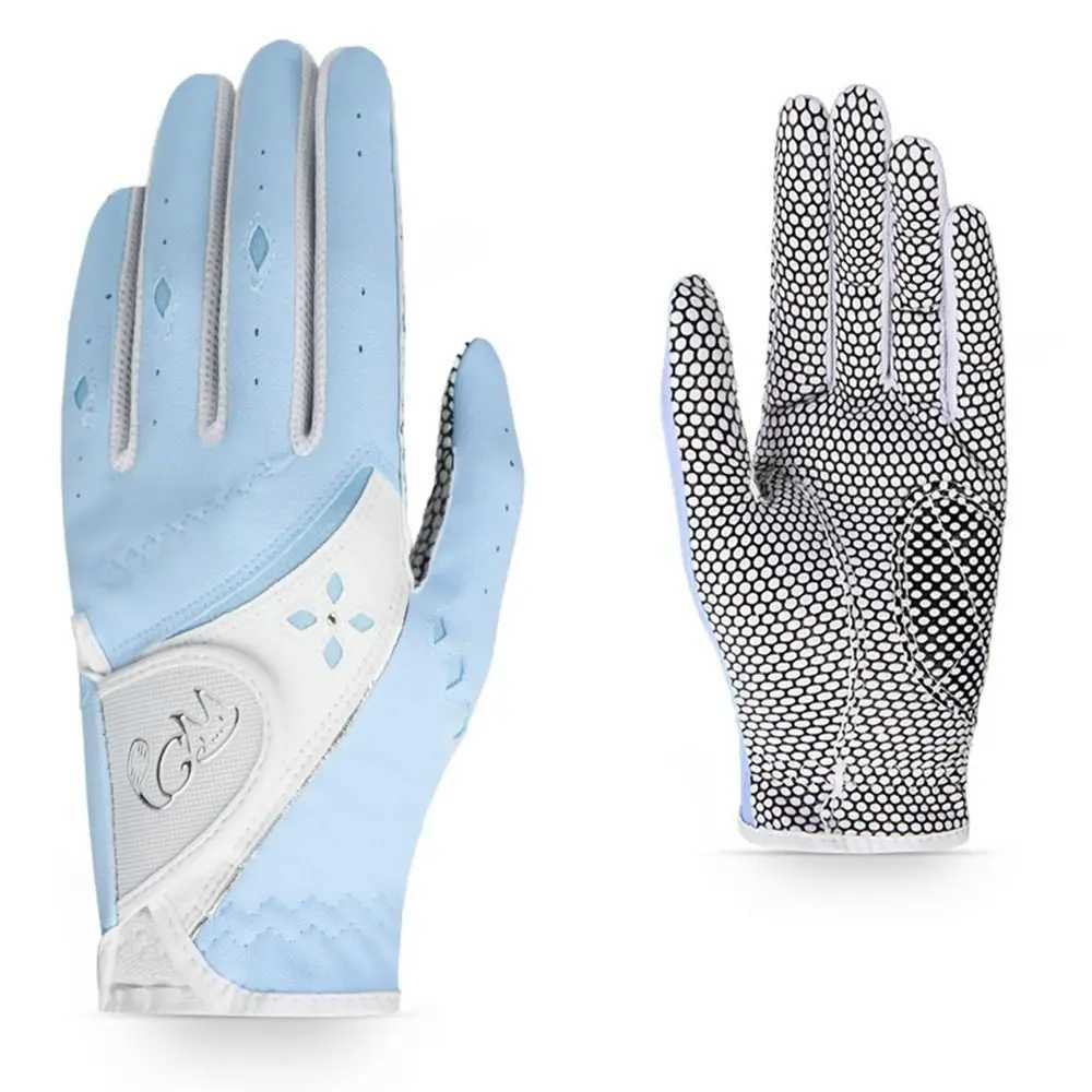 Breathable Womens Gloves Wear Resistant Anti-Slip Particles Outdoor Sports Gloves Durable Soft PU Leather Mittens M260311