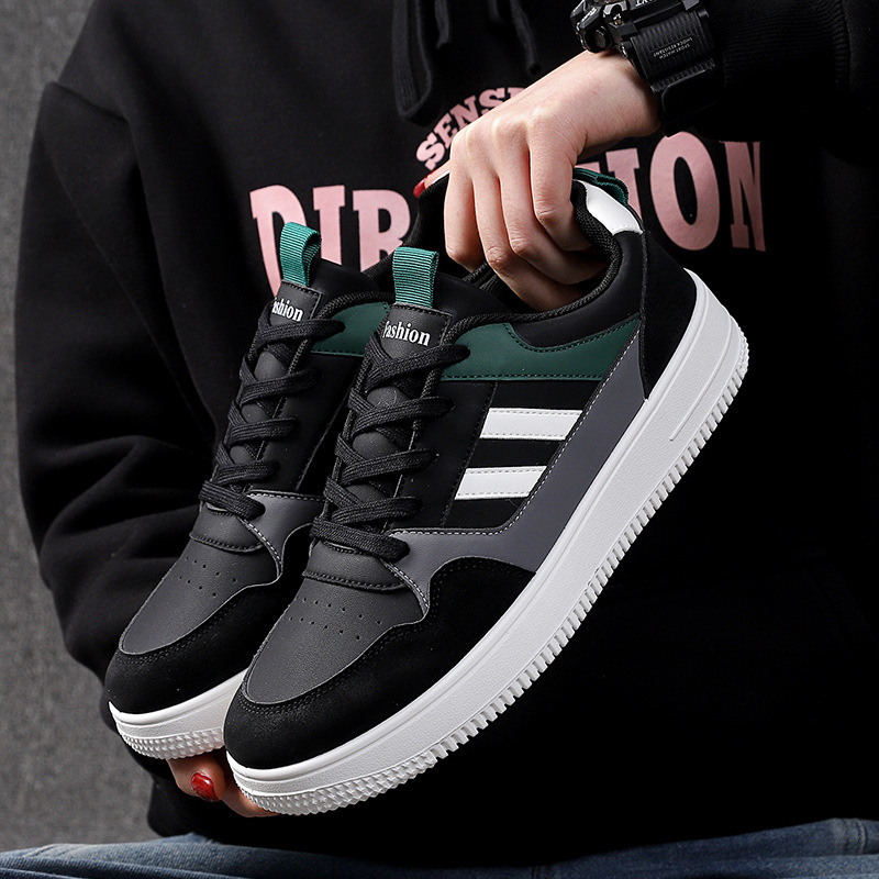 2026 Luxury High-quality Men's Sport Shoes - Autumn Thick-tread White Style - Comfortable And Casual Type - Lightweight Multi-functional Sports S