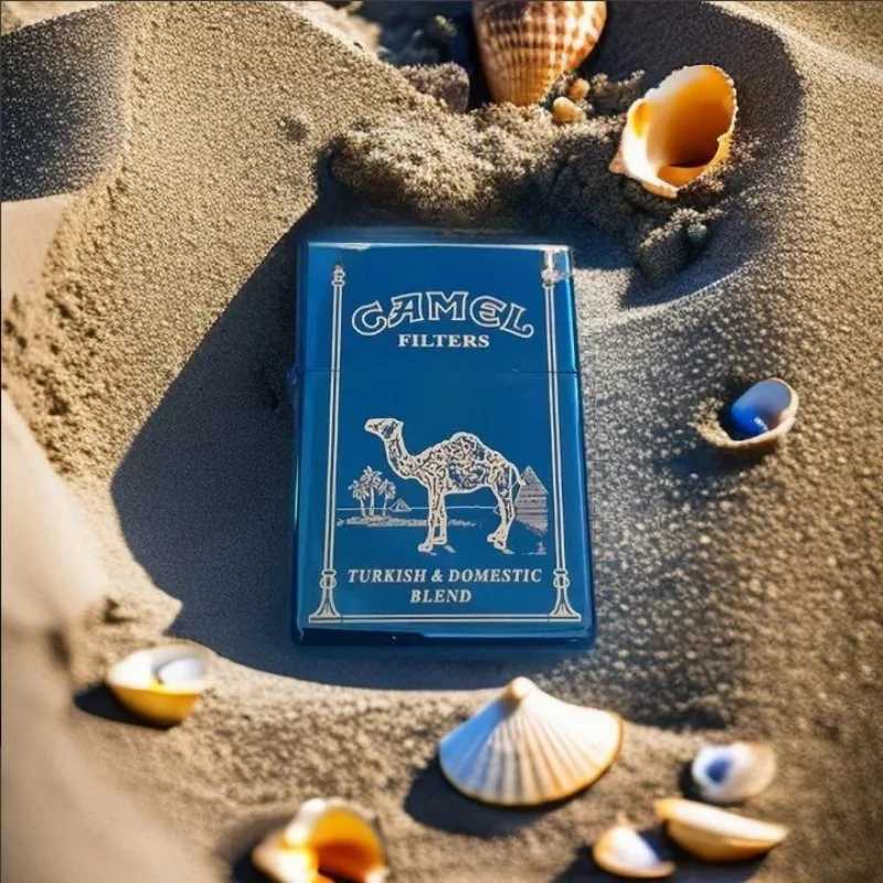 2025 new kerosene lighter windproof cigarette accessories mens gift can be DIY N260311