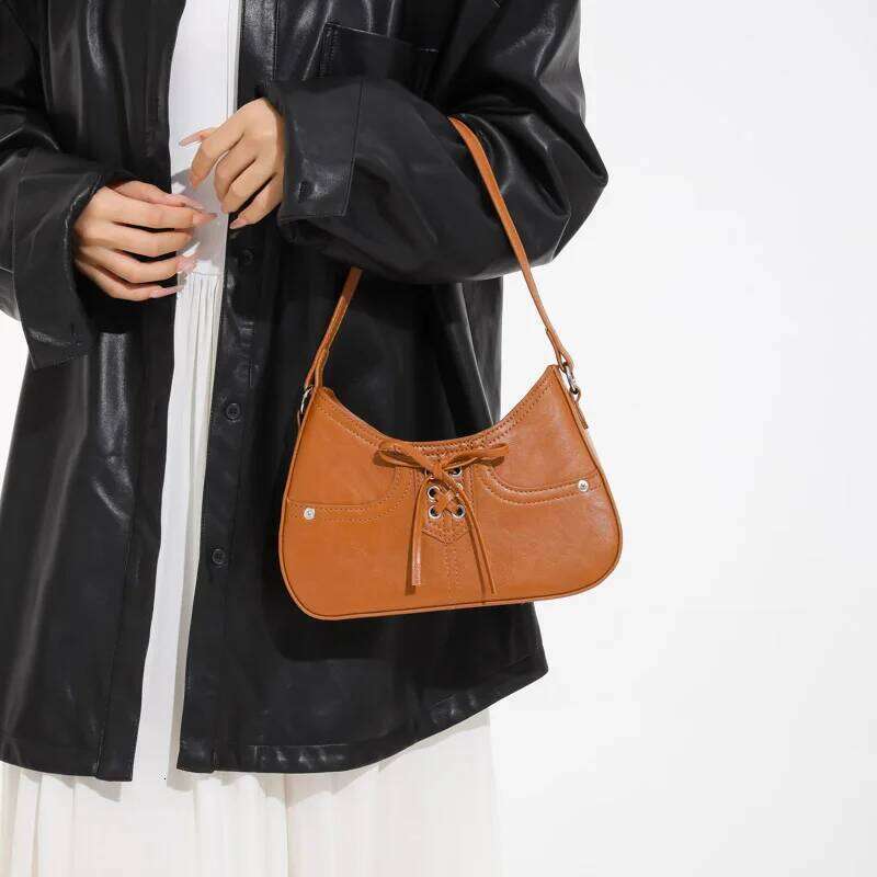 Women Luxury Leather Classic Tote Bag Fashion Designer Shoulder Handbag For Trendy Daily Wear XJ260311