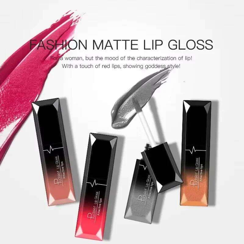 Waterproof Velvet Matte Liquid Lipstick 17 Colors Long Wearing Non Stick Cup High Coverage Lip Makeup Set W260311