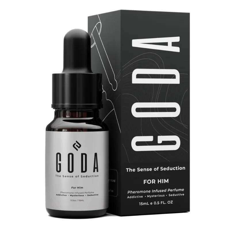 GODA Pheromones Perfume for Women The Original Long-Lasting Women's Fragrances Jasmine and Rose Vegan Cruelty-Free 15ml Z260311