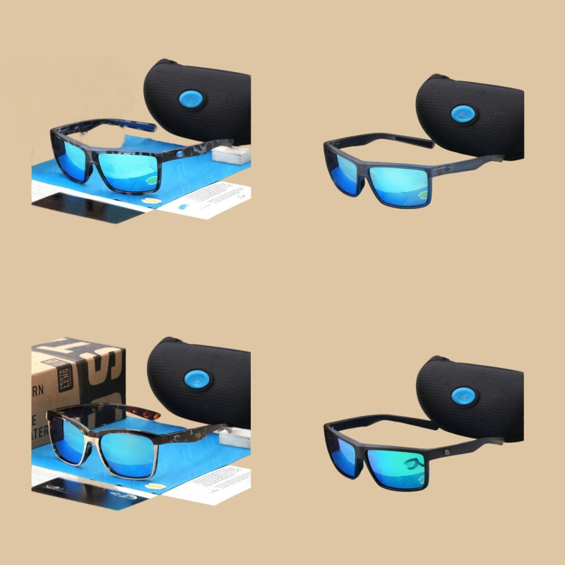 Designer Driver Sunglasses Men's Fishing UV Block Square sunglasses Women's black goggles Retro polarized sunglasses dd639