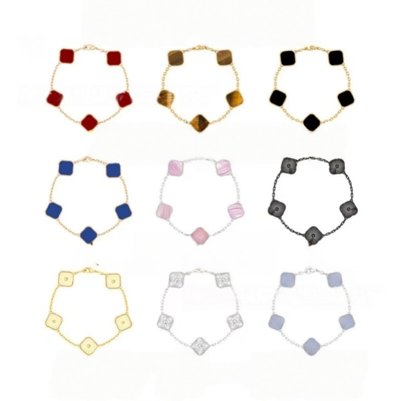 Classic women's bracelet with chain design, suitable for ladies and girls, a bracelet for weddings and Mother's Day gifts