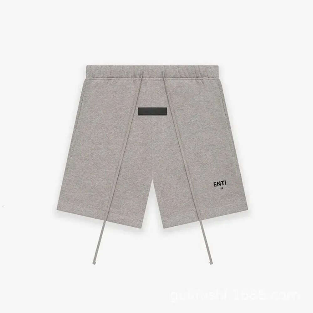 Eessentialsas Shorts Designer 1977 Felted Sweatshorts Casual Pants Joggers Shorts Loose Letter Length Short Sports Womens Short Summer Beach Essencialshorts 2A1
