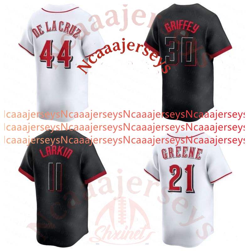 RedsCustom Baseball Jersey De La Cruz44 TJ Friedl Spencer Steer Greene21 Tyler Stephenson Marte Bench Hayes Griffey Jr. Pete Rose Women Youth Men Any Name any Number