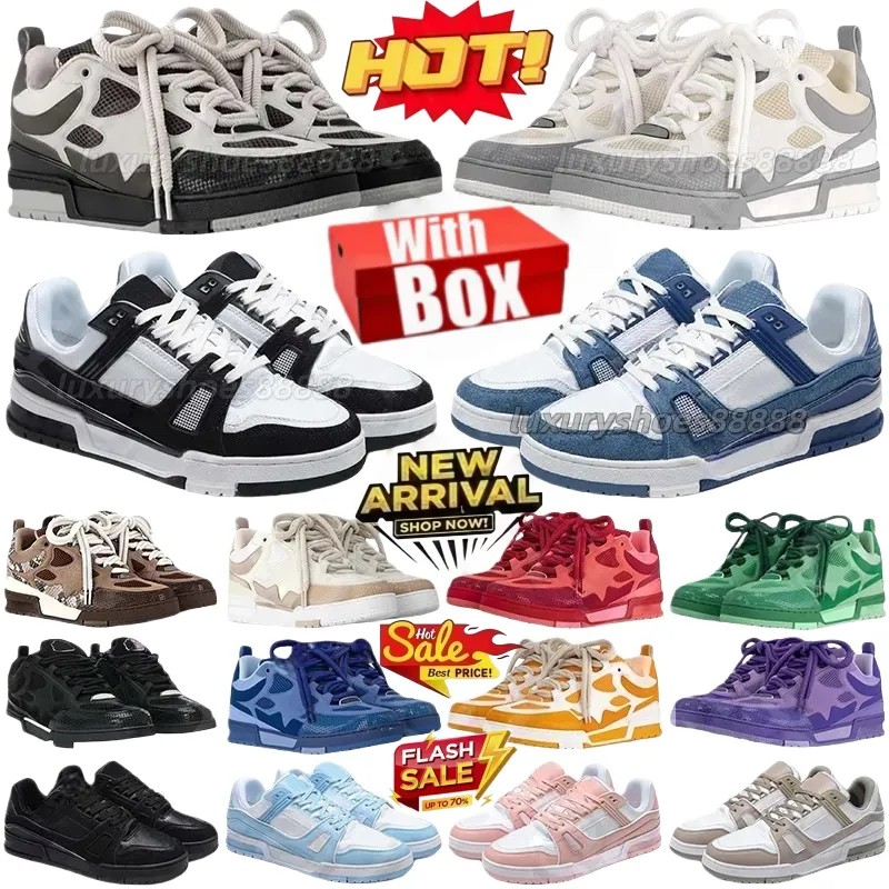 designer shoes skate sneakers top quality women mens bread shoes height increasing thick soled casual fashion running laceup lowtop sports s