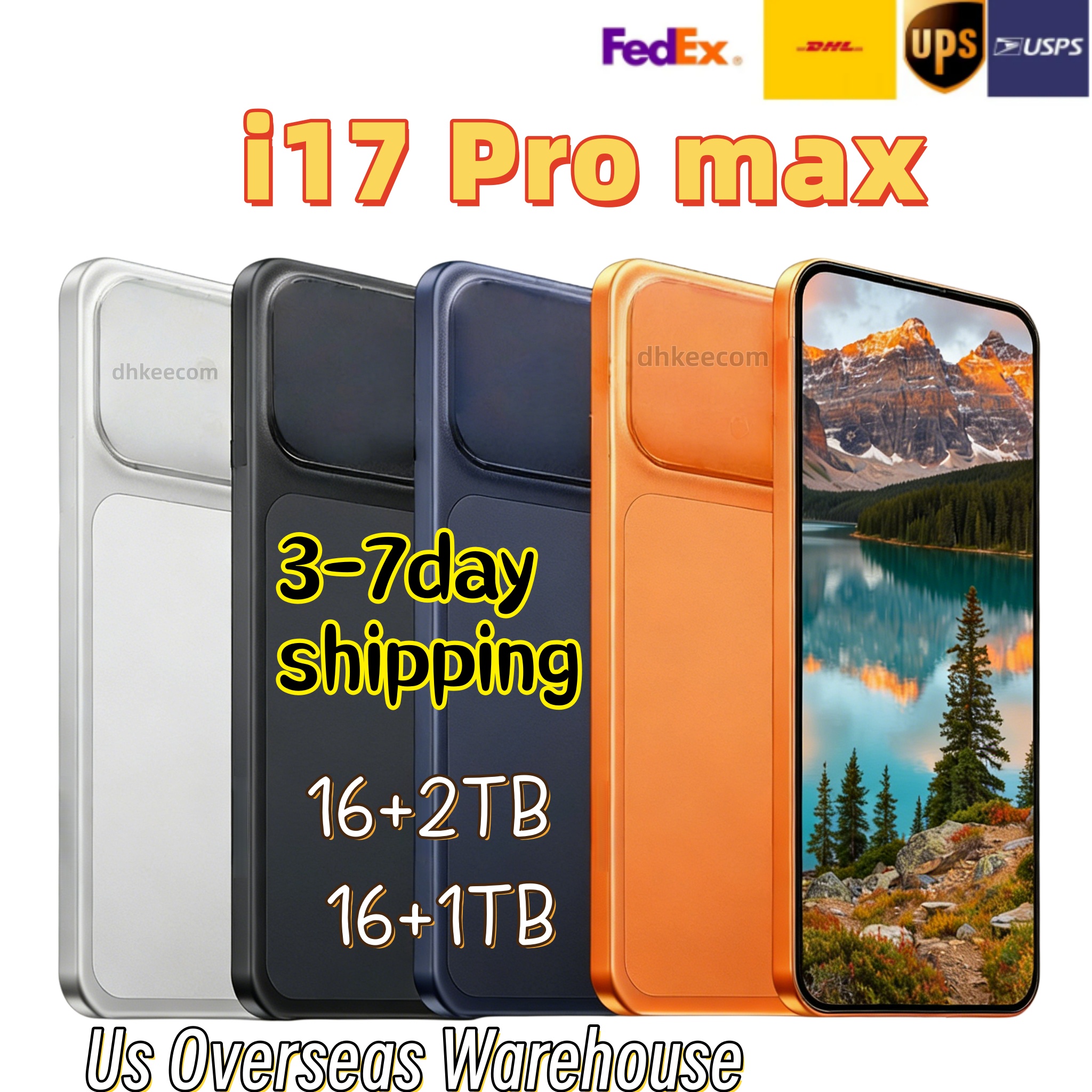 I17 I16 Pro Max Cel… - image