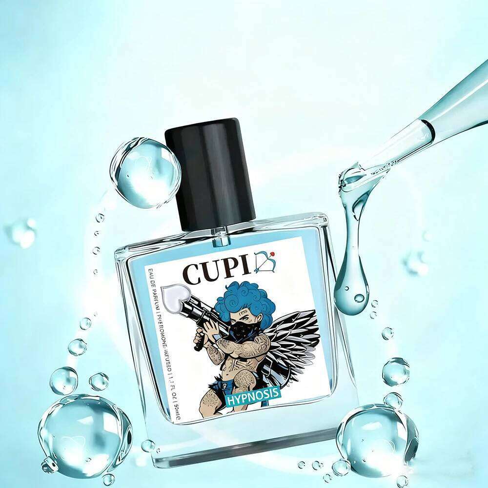Cupid Infused Cologne Original Eau de Parfum High Quality Pheromone Perfume for Men Fragrance 50ml Z260311