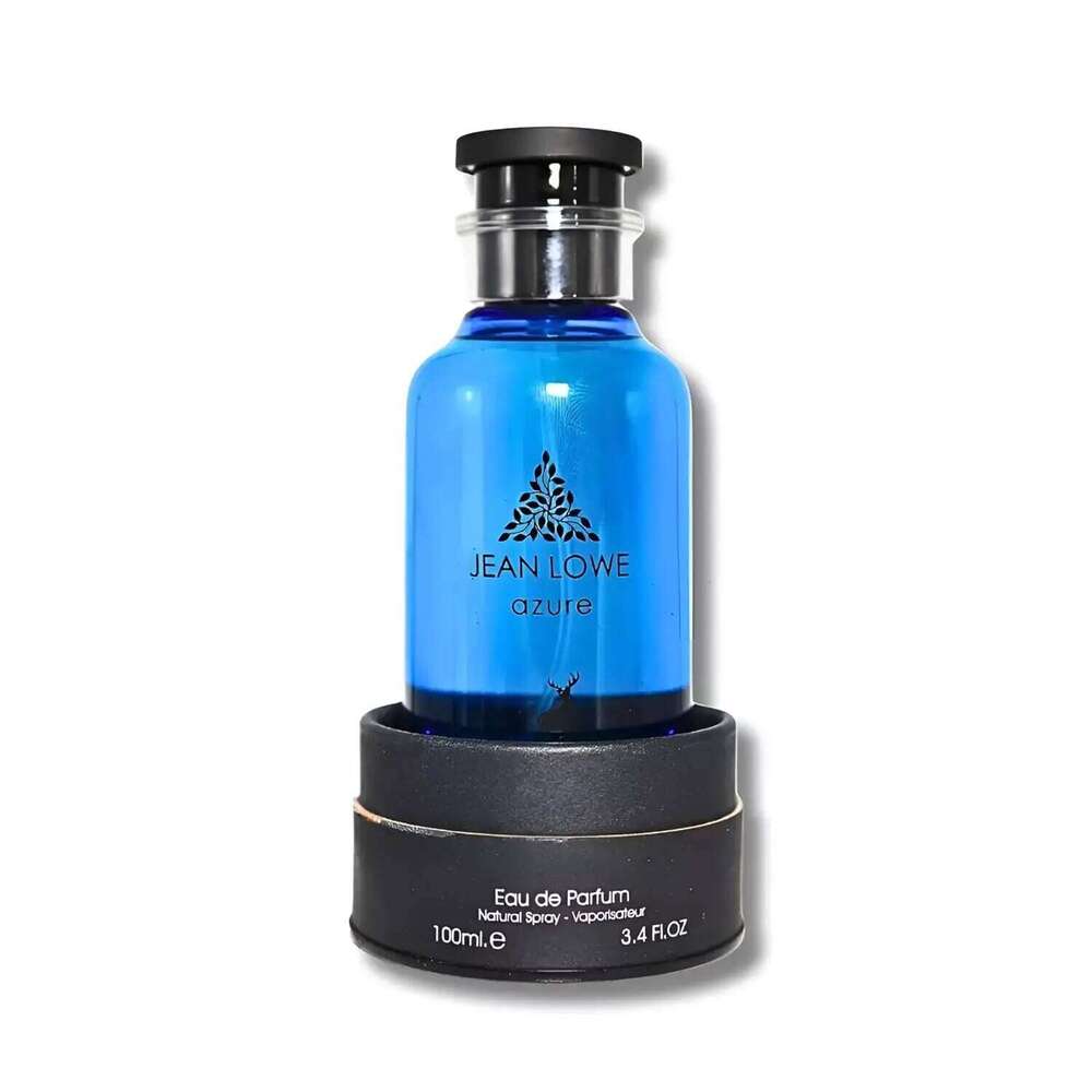 Maison Alhambra Jean Lowe Azure Unisex Long-Lasting From for A Lasting Experience Eau de Parfum Spray, 3.4 Ounce / 100 ml Z260311