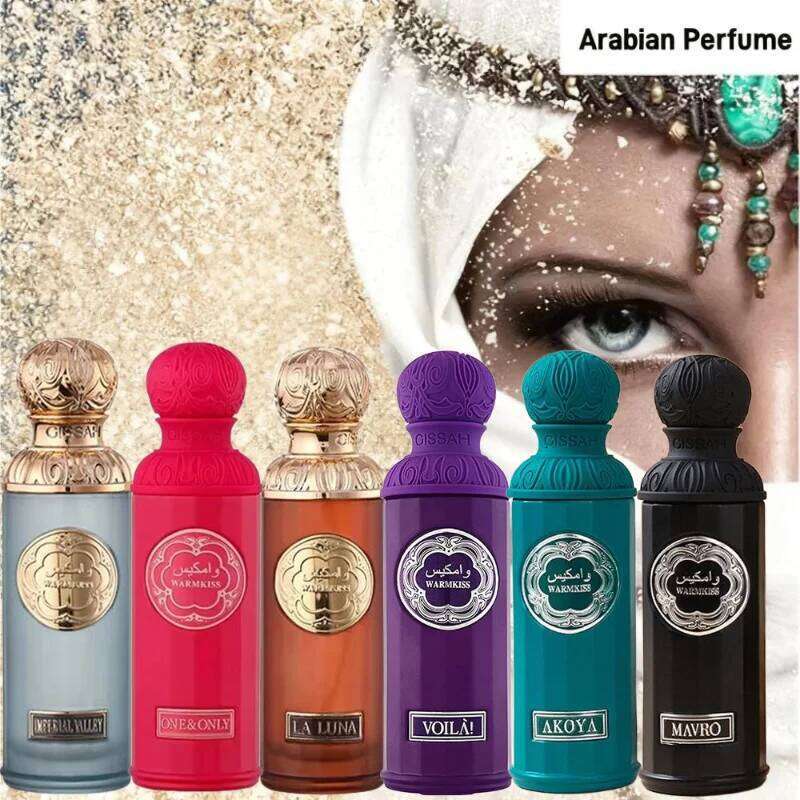 New Unisex Arabic High Quality Woody Spray Lasting Fragrance To Attract The Opposite Sex Light Perfume Z260311