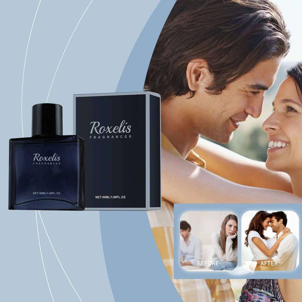 Roxelis Charming For Natural Fresh Lasting Release Charm Of Men The Dating Atmosphere Confidence Boost Perfume Z260311