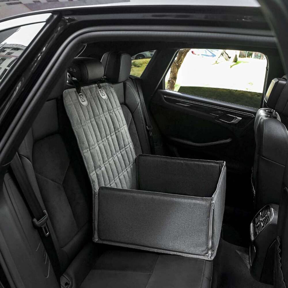 Cover Pet Travel Carrier Mattress Waterproof Dog Car Protector With Middle Seat Armrest For Dogs 26Y0310