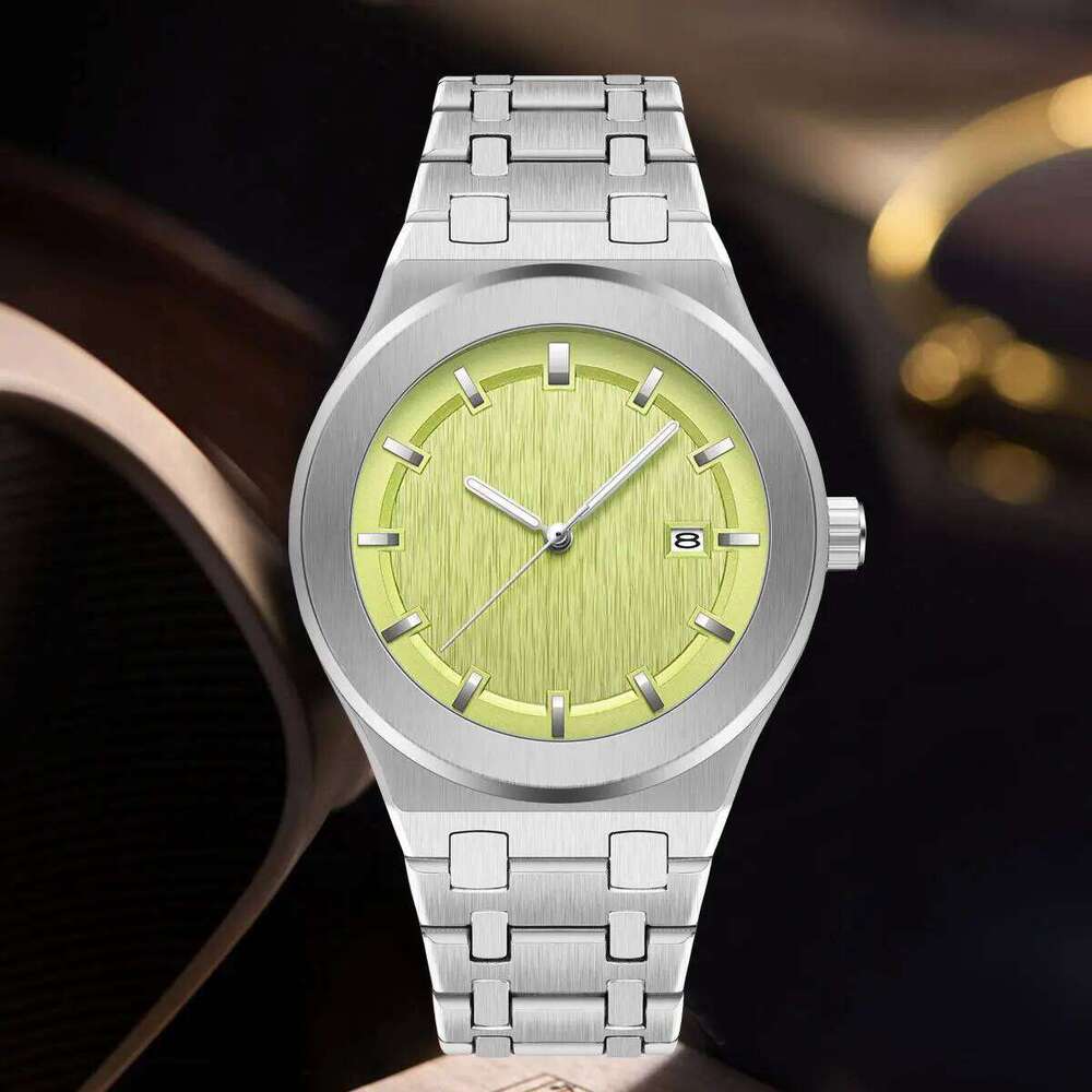 Business Disc Young Fashion Night Light Waterproof Men's Quartz Watch