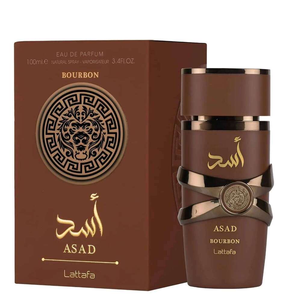 Asad Bourbon Unisex eau de toilette spray, 3.4oz/100ml Z260311
