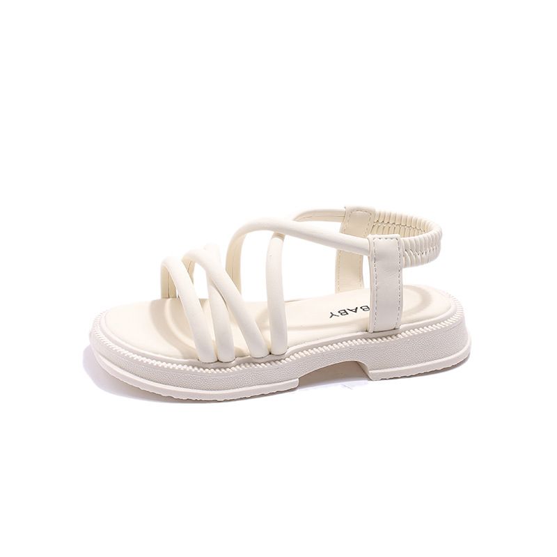 Kids Sandals Summer New Kid's Roman Shoes Kidszworld Girls Toddlers Youth Open Beach Sandals Shoes Sizes US5.5C-US4Y K0764