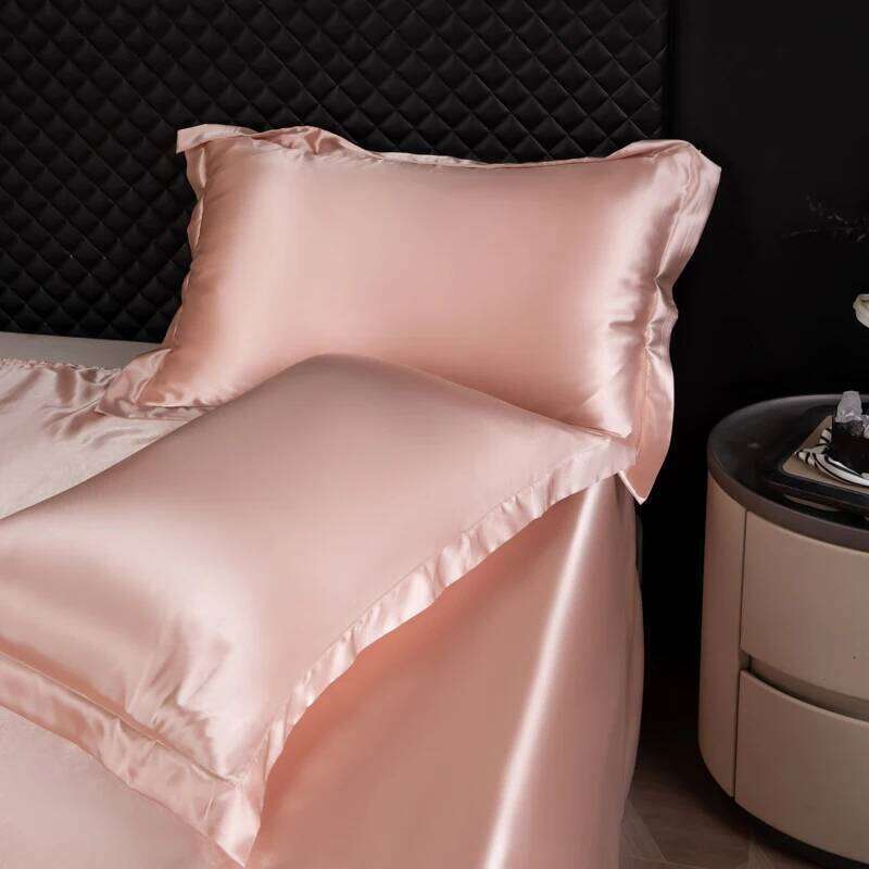 100% Mulberry Silk King Bedding Duvet with Pillowcase Comfortable Linen Sheet Silky Bed Cover Sets H260311 - view 5