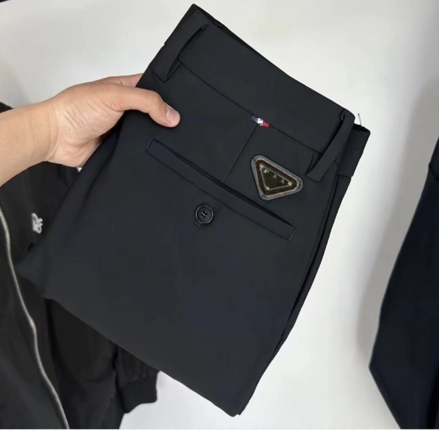 Autumn mens pants designer luxury outdoor Motion sweatpants joggers letter Jacquard trousers letters Casual Cargo pant