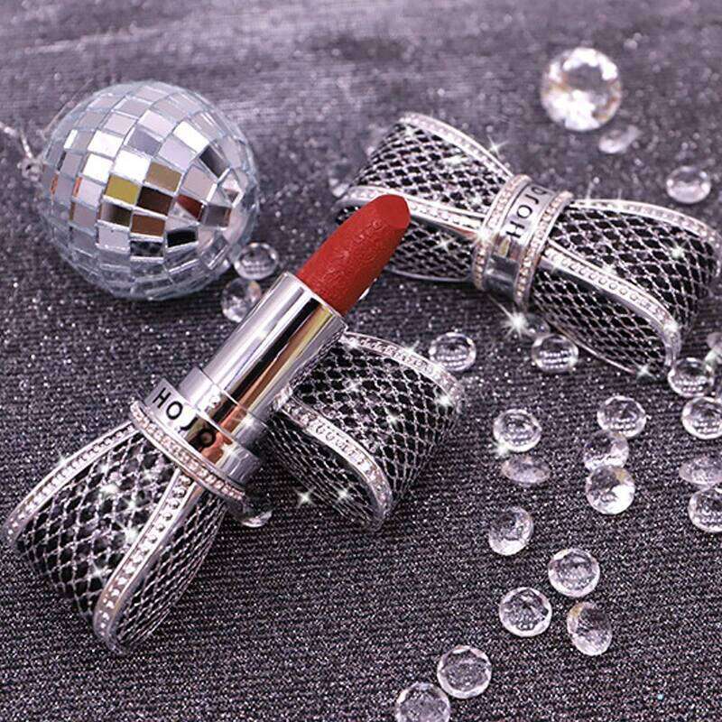 2021 Lipstick Relief Velvet Matte Lip Stick Set Waterproof Lasting Pigmented Batom Red Nude Lips Cosmetics W260311