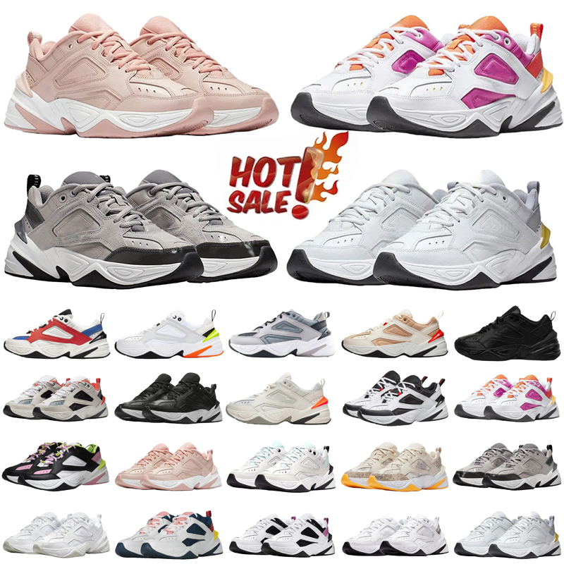 Trainers Running Shoes Women Mens M2K Tekno White Casual Designer Scarpe Big Size Sports Chaussures Black Ladies Purple Sneakers 36-45
