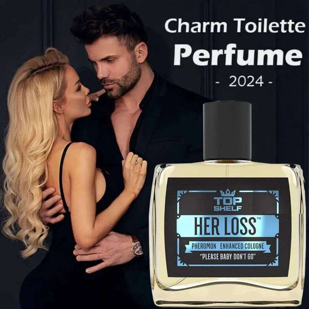Her Loss perfume, men's pheromone cologne perfume 50ml/100ml, lasting fragrance, Christmas gift Z260311