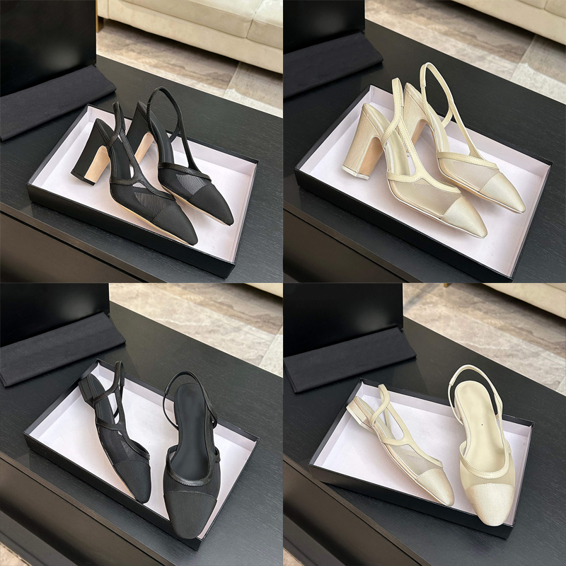 Ballet Flats Women Designer Shoes Leather Mesh Ballerina Round Toe Dress Shoes Ballet Sandal Ladies Slip On 1058
