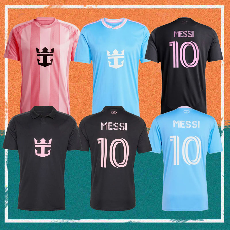 25/26 Inters MESSIS Soccer Jerseys 2025 MIAMI FC SUAREZ CAMPANA RUIZ CREMASCHI Football shirt SERGIO JORDI ALBA GOMEZ kids Kit man uniforms