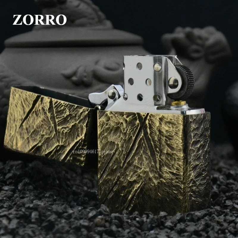 New Knife Lighter Handmade Exquisite EnGRAVing Creative Personalized Cigarette Lighter Mens Gift Torch Lighter N260311
