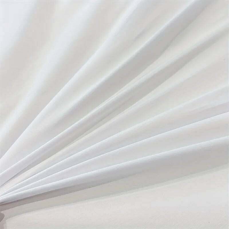 3pcs Brushed Solid Color Duvet Cover, duvet cover*1+Pillowcases*2, Polyester Fabric, All Season Bedding H260311