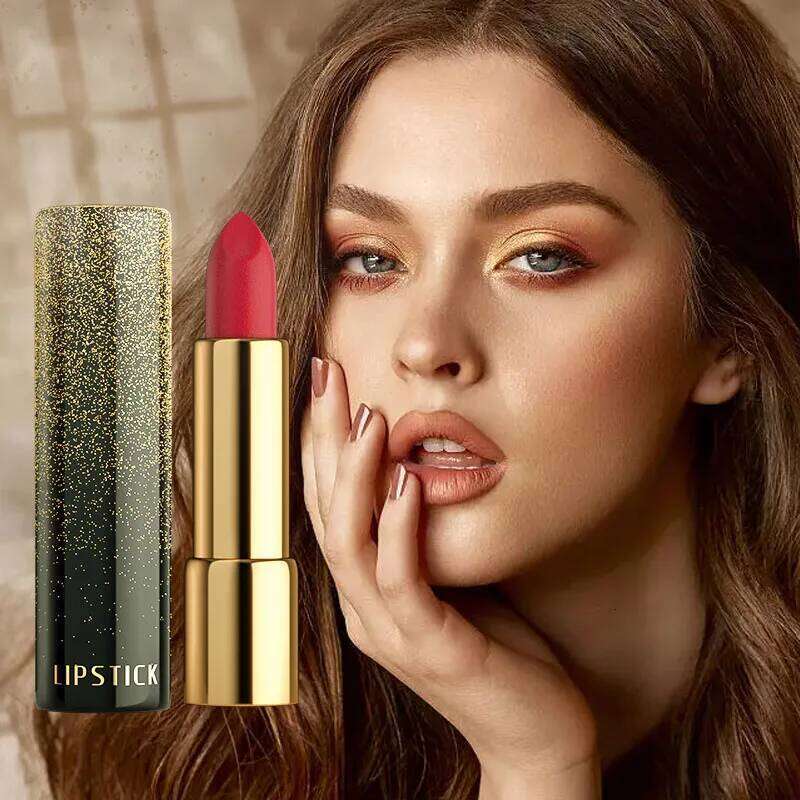 Classic Korean Velvet Waterproof Long Lasting Soft Red Matte Lipstick Matt Vintage for Girls Makeup W260311