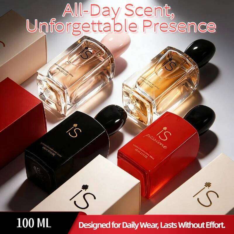 Brand Si Inspired Perfume for Women 100ML - Elegant Cassis Rose Chypre Fragrance, Long Lasting Confident Luxury Scent Z260311