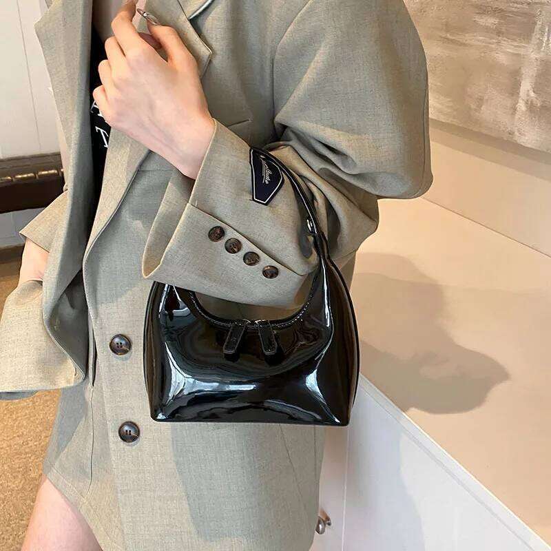 2025 Niche Design Underarm Bag for Women, Genuine Leather Multi-way Shoulder Crossbody Tote, Vintage Chic Large Capacity Purse XJ260311