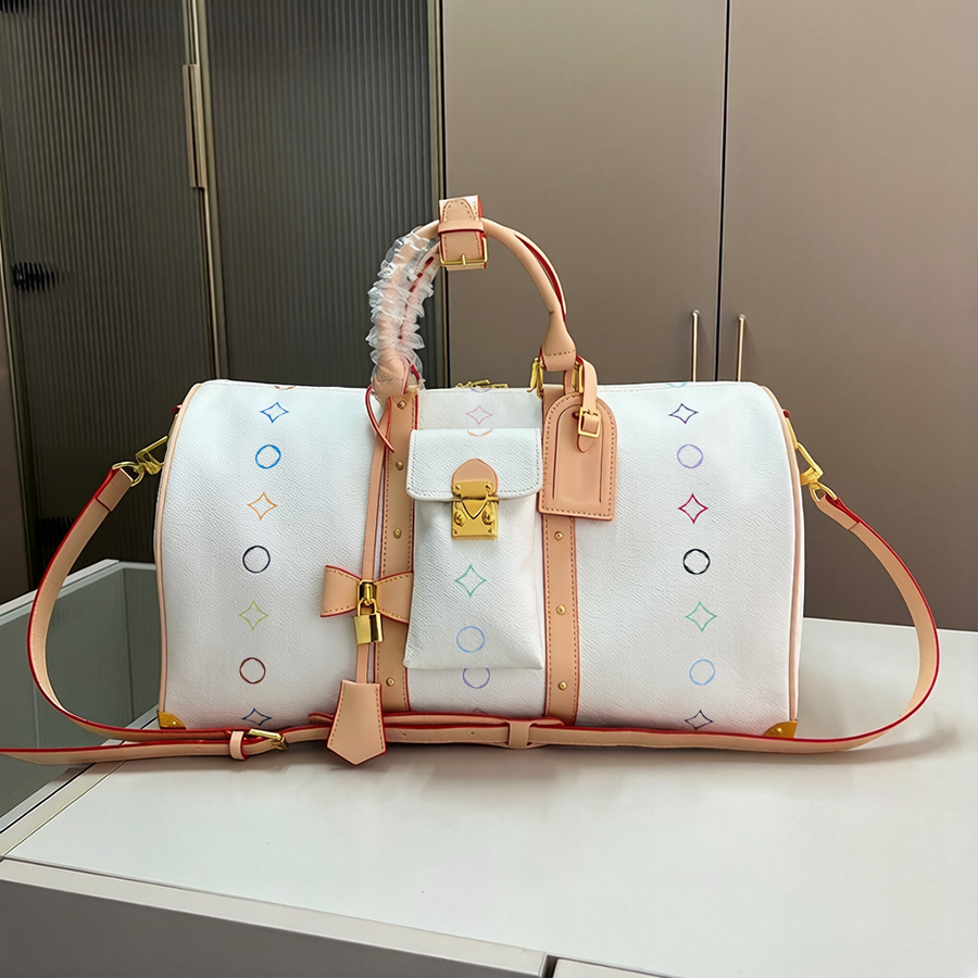 Designer Duffel Bag… - image