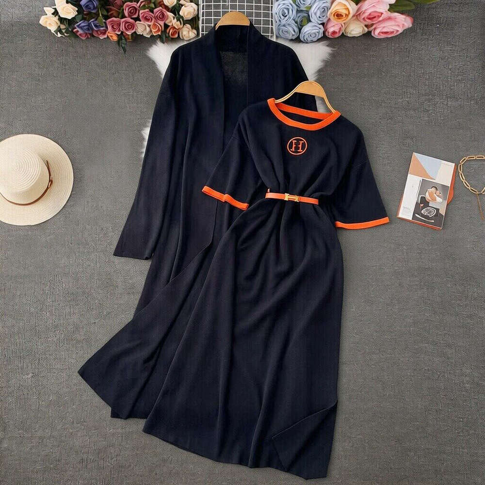 Elegant Women's Casual Short Sleeve T-shirt Sports Suit Summer Fashion Solid V Neck Short Top & Straight Pants Two Piece Sets