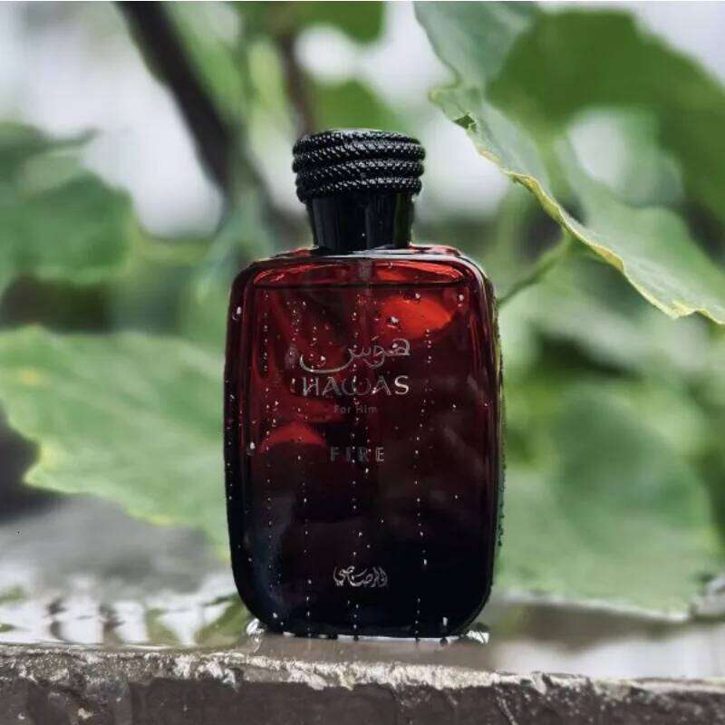 100ML RASASI Hawas Fire Eau De Parfum Fragrance Arabian Women's Perfume Pheromone Cologne Man Attract The Opposite Sex Z260311