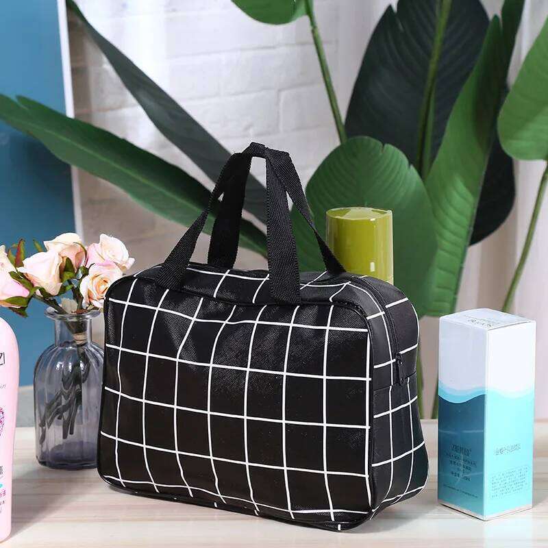 Travel Storage Cosmetic Hanging Toiletry Organizer Multipurpose For Domestic Use & Women Tote Makeup Bag Living Room Bedroom Kitchen Portable Wash