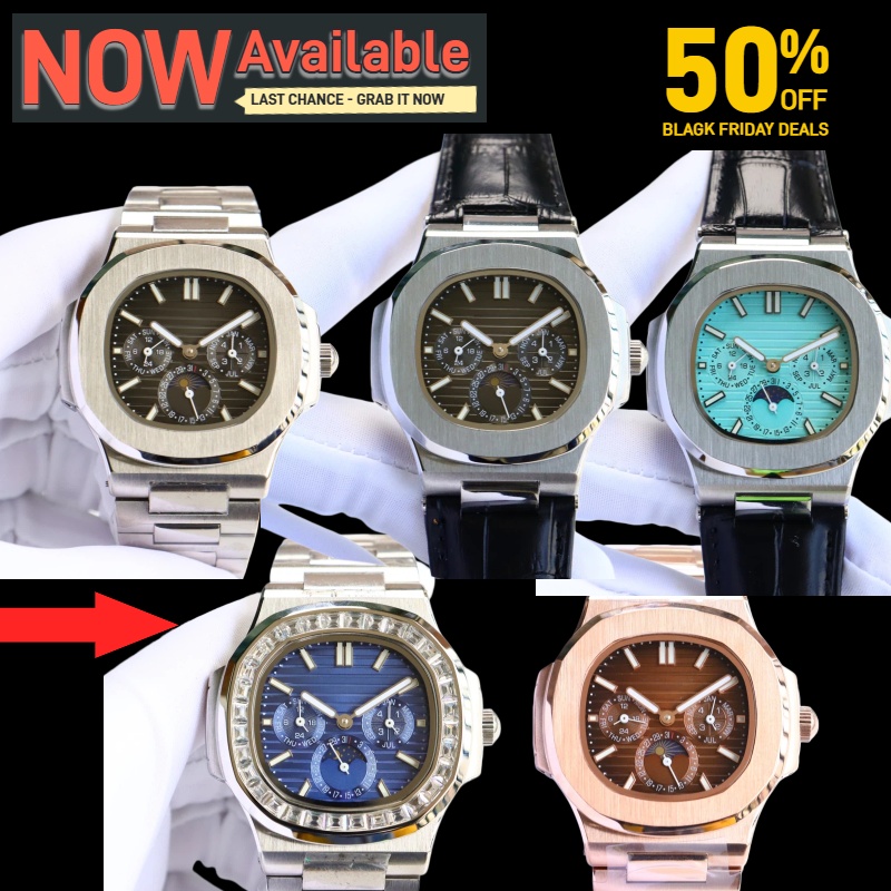 2026 mens watchs luxury watch designer watch man jason007 watch automatic high-end designer business watch VIP Customized links