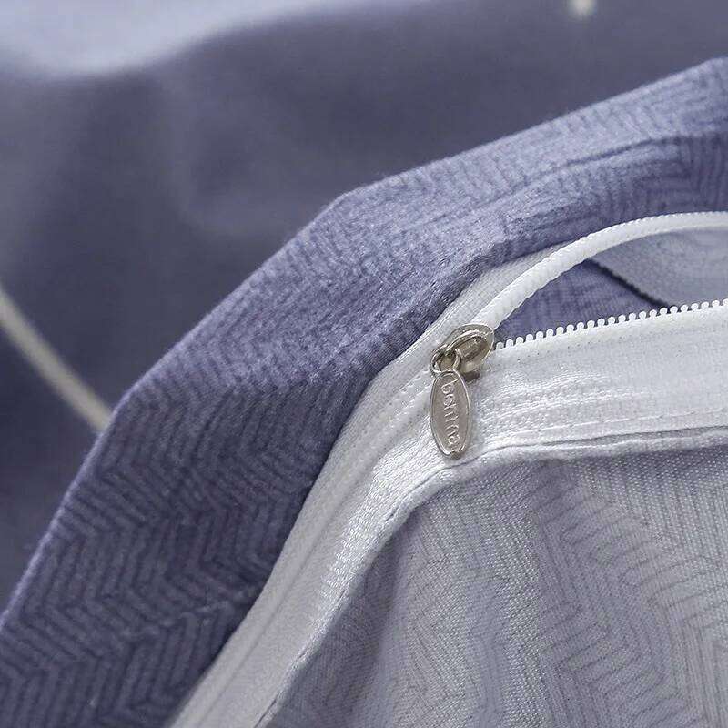 Home textile aloe vera cotton quilt cover, bed sheet, skin friendly and brushed four piece set H260311