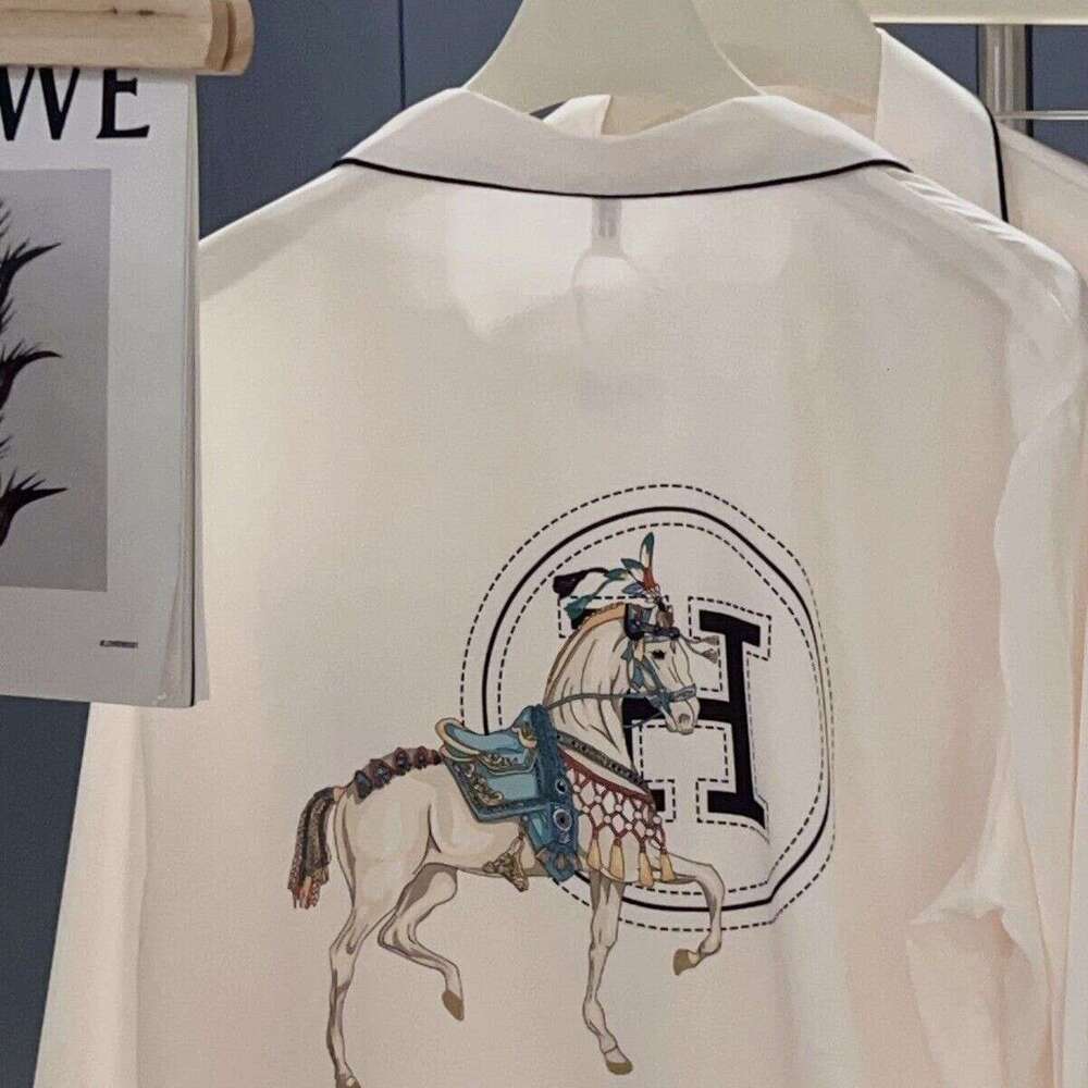 2025 Pajamas For Men Spring Autumn Summer Couples Homewear Set High-End Brand Ice Silk Asia Size