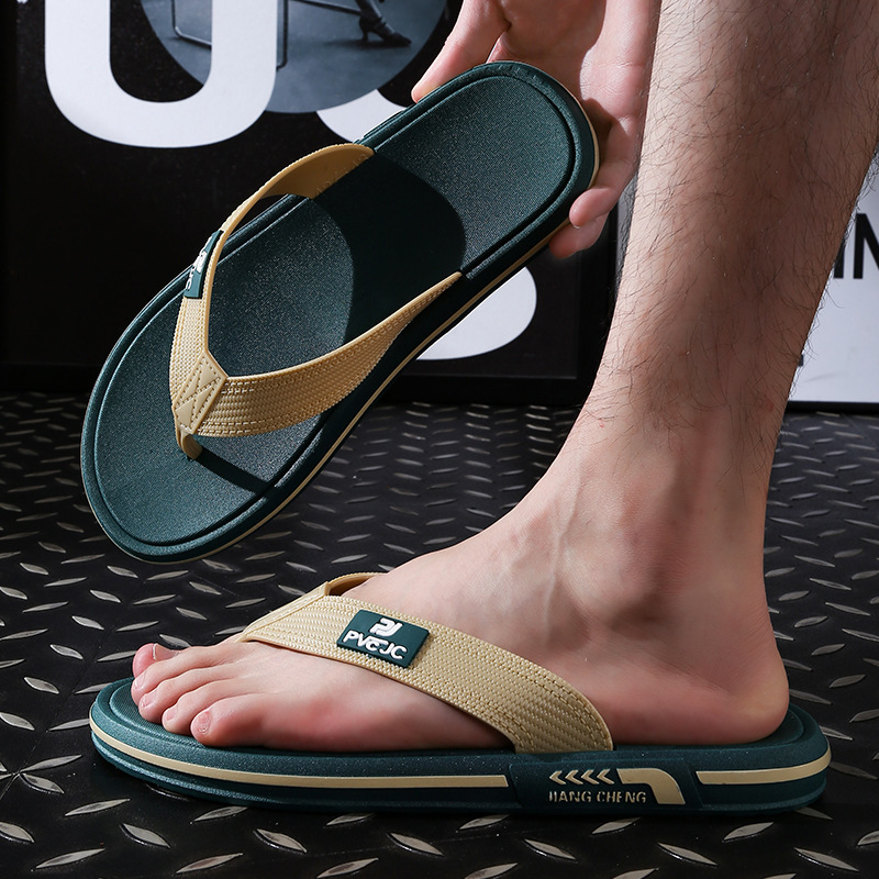 2026 Men's Summer Flip-flops Outdoor Anti-odor Anti-slip Luxury Shoes New Wear-resistant Outdoor Sports Sandals