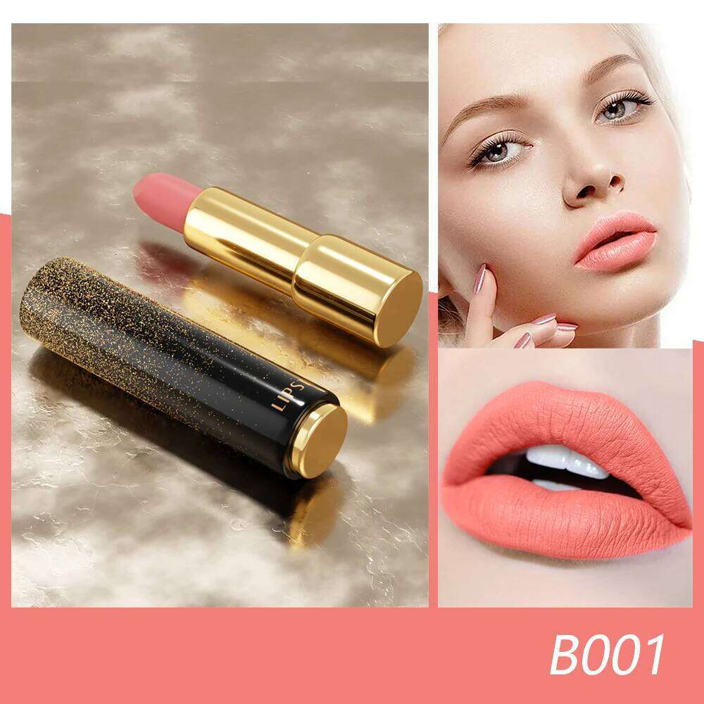 Classic Korean Velvet Waterproof Long Lasting Soft Red Matte Lipstick Matt Vintage for Girls Makeup W260311