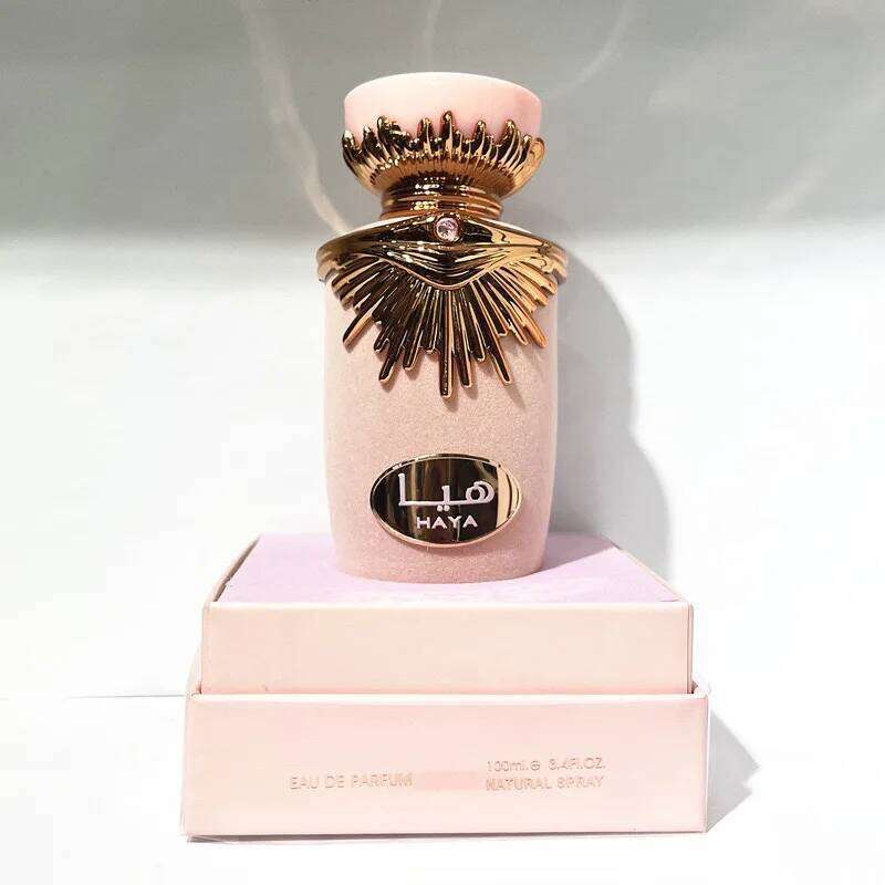 100ml Arabes Perfume Man Woman High Quality HAYA Eau De Parfum Long Lasting Unisex Smell Pheromone Transmission Dateable Z260311