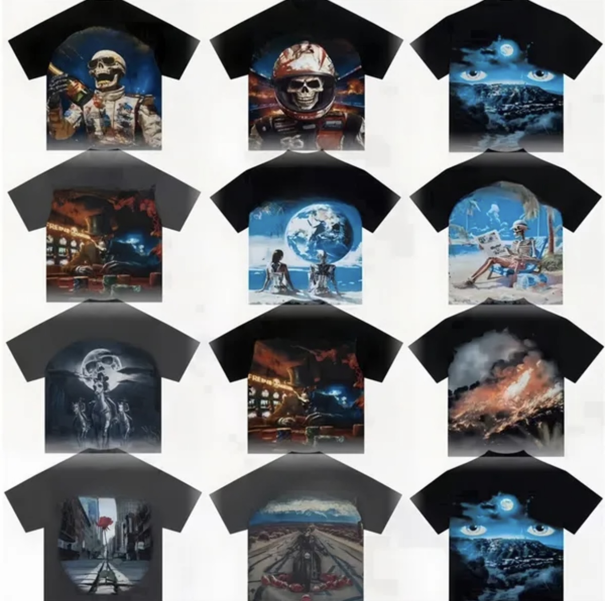 TShirts for men desinger shirt men women t shirts Top Heavyweight Cotton T-Shirt Mens Shirt High quality Streetwear Letter Print Graphic Tshirt Oversized Mens T-Shirt