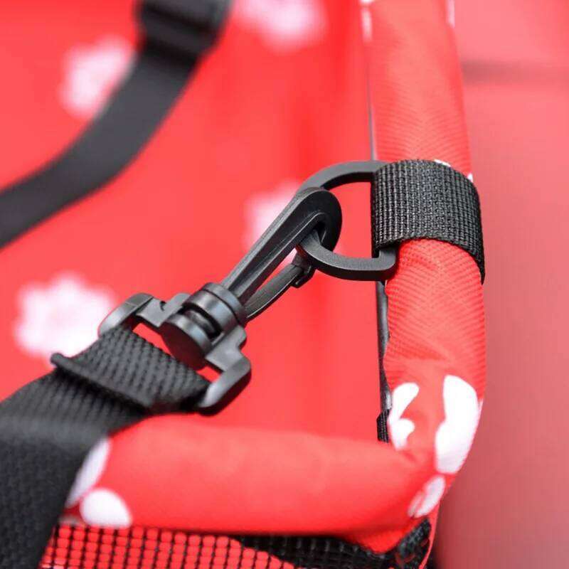 Dog Car Carrier Seat Waterproof Basket Folding Hammock Pet Carriers Bag For Small Cat Dogs Safety Travelling Mesh bag 26Y0310