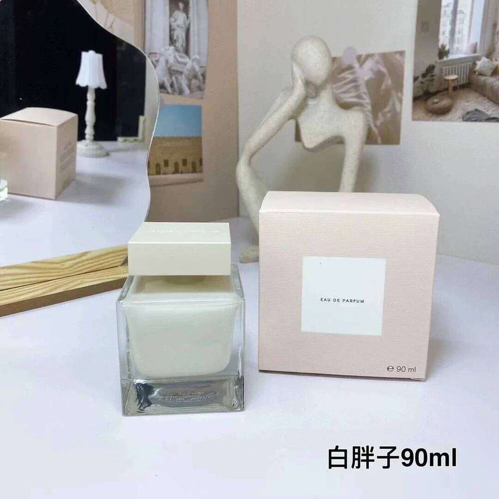 90ml Brand Women Long Lasting Woody Floral Eau de Parfum EDP Pure Musk Extract Women's Everyday Essential Perfume Gift Z260311