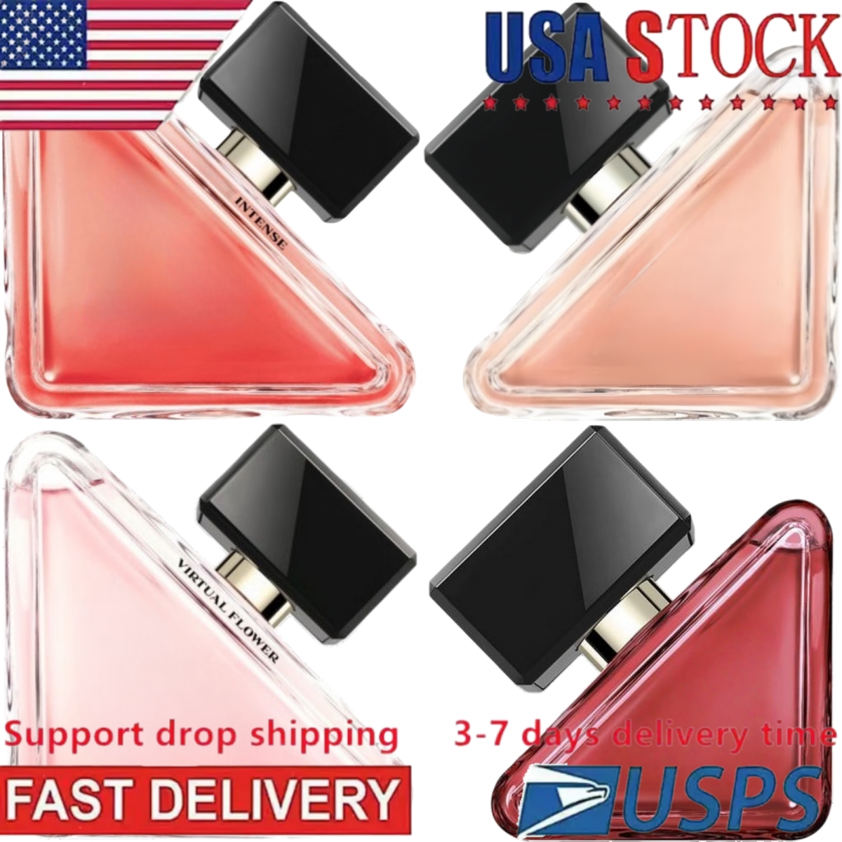 3-6 Days Delivery Time in The US Designer Perfume Women Cologne Top Brand Long Lasting Smell Spray Neutral Parfum for Lady